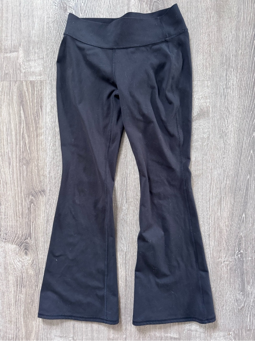 all in motion Black Flared Kids Leggings